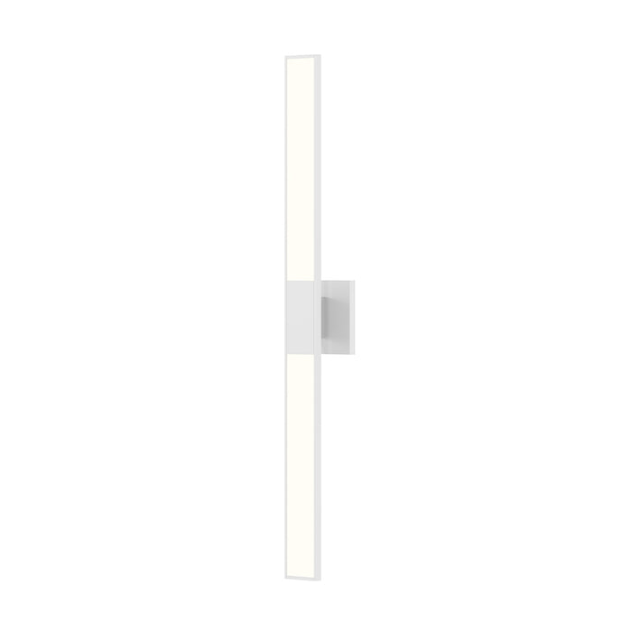 Sonneman 2683.03 LED Wall Sconce, Satin White
