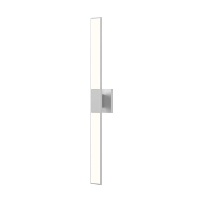 Sonneman 2683.16 LED Wall Sconce, Bright Satin Aluminum