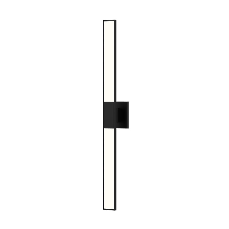 Sonneman 2683.25 LED Wall Sconce, Satin Black