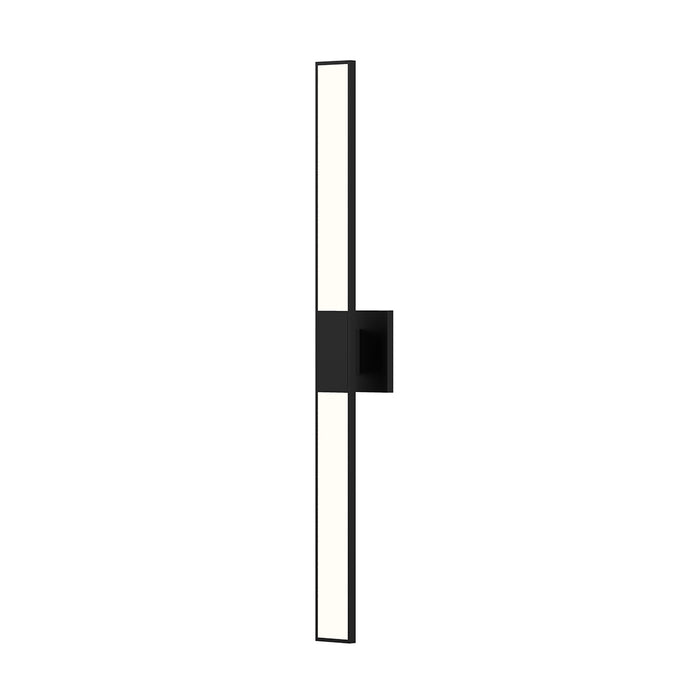 Sonneman 2683.25 LED Wall Sconce, Satin Black
