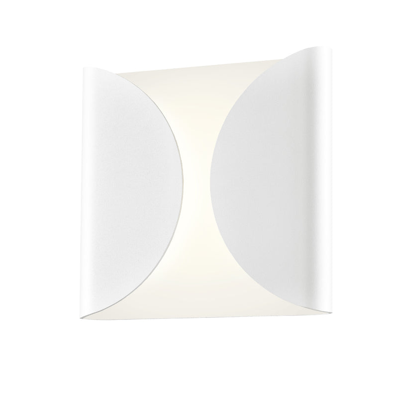 Sonneman 2710.98-WL LED Wall Sconce, Textured White