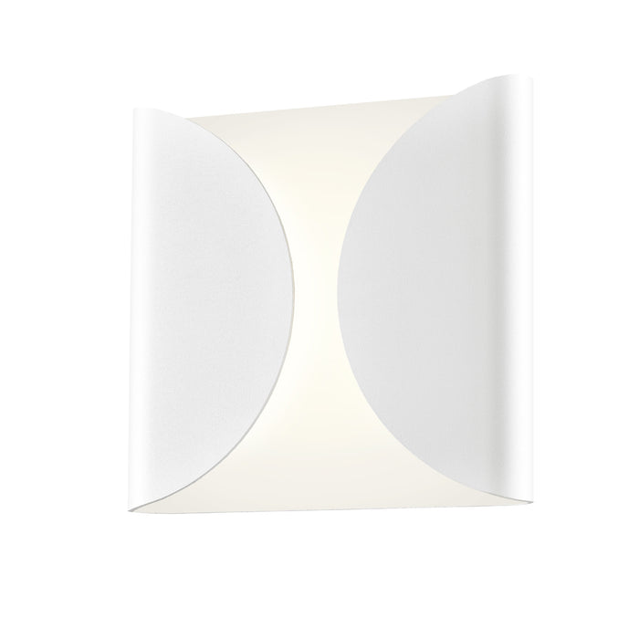 Sonneman 2710.98-WL LED Wall Sconce, Textured White