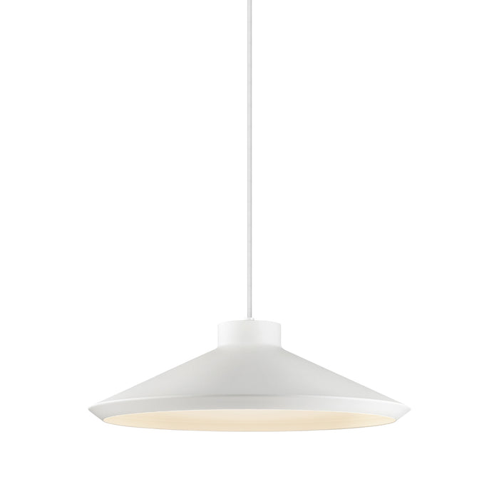 Sonneman 2754.03-G LED Pendant, Satin White