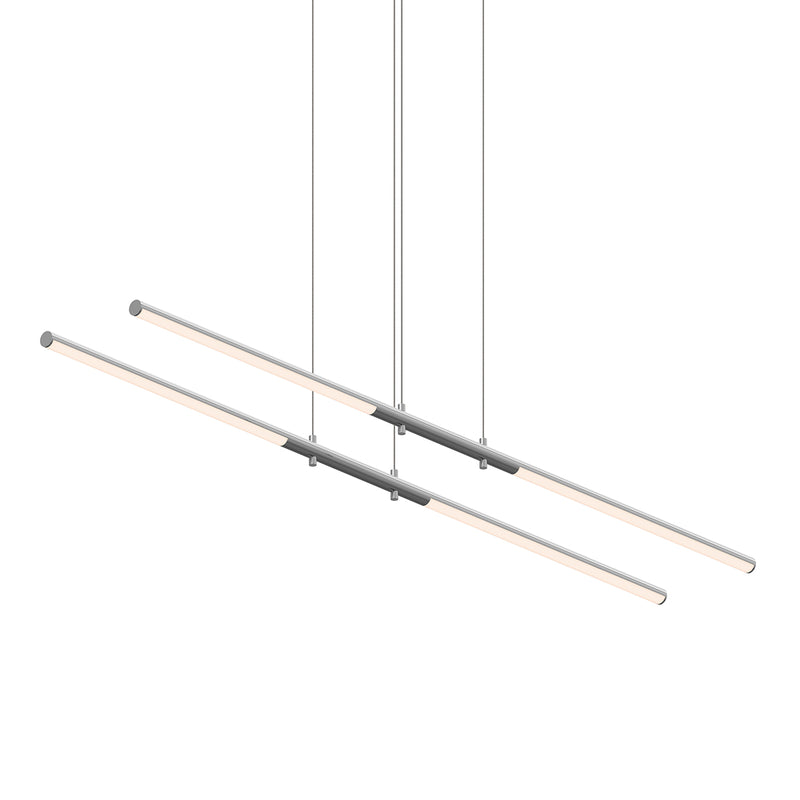 Sonneman 2801.01 LED Pendant, Polished Chrome