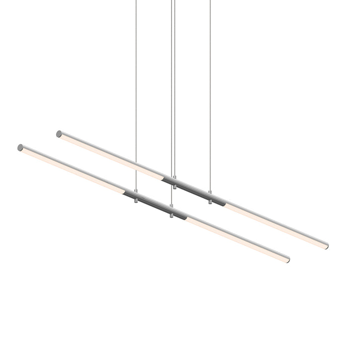 Sonneman 2801.01 LED Pendant, Polished Chrome
