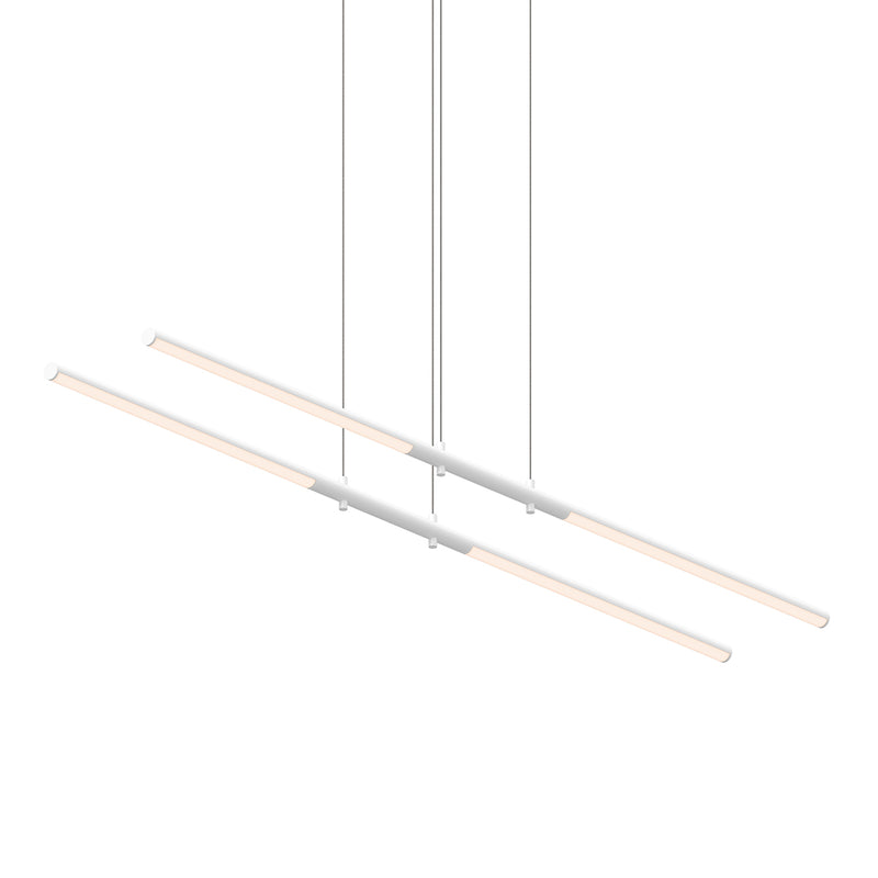 Sonneman 2801.03 LED Pendant, Satin White