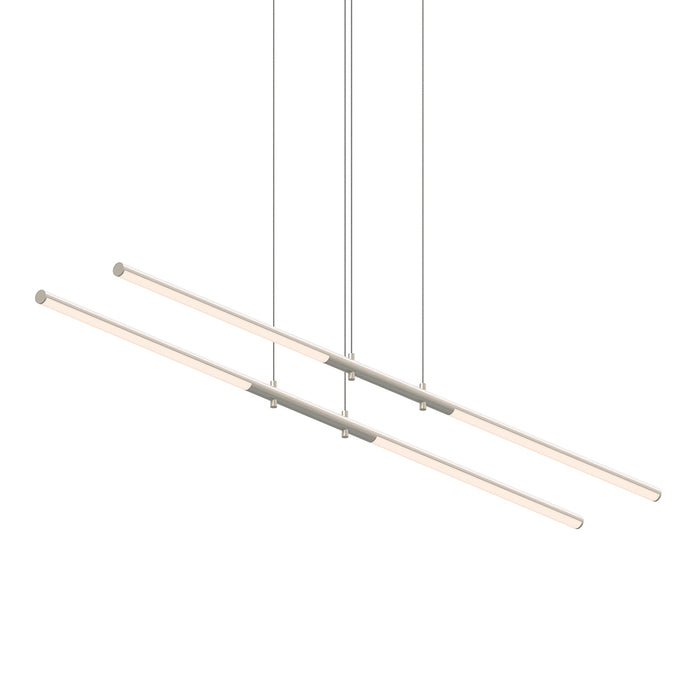 Sonneman 2801.13 LED Pendant, Satin Nickel
