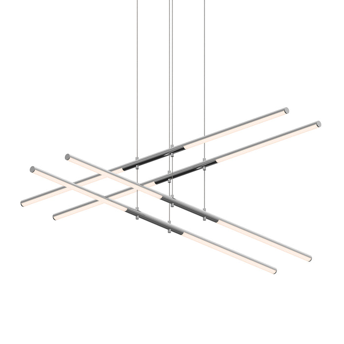 Sonneman 2802.01 LED Pendant, Polished Chrome
