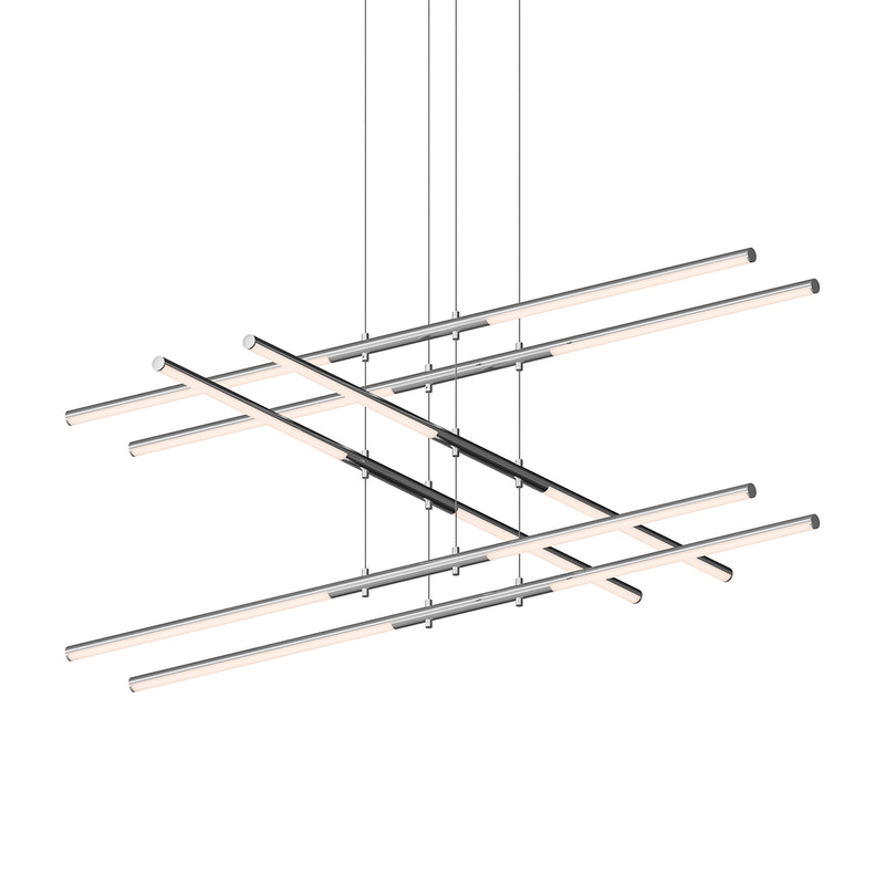 Sonneman 2803.01 LED Pendant, Polished Chrome