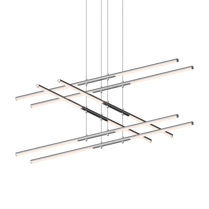 Sonneman 2803.01 LED Pendant, Polished Chrome