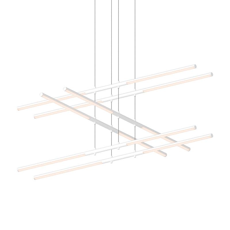 Sonneman 2803.03 LED Pendant, Satin White