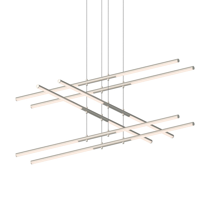 Sonneman 2803.13 LED Pendant, Satin Nickel