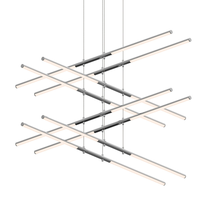 Sonneman 2804.01 LED Pendant, Polished Chrome