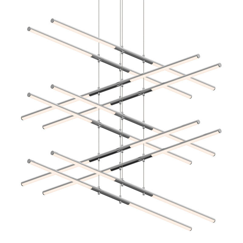 Sonneman 2805.01 LED Pendant, Polished Chrome