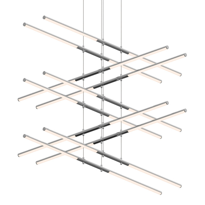 Sonneman 2805.01 LED Pendant, Polished Chrome