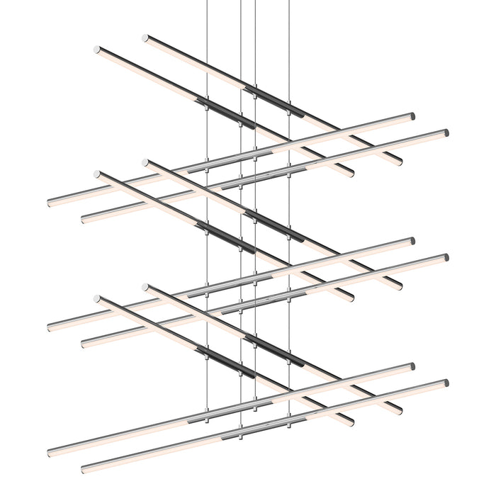 Sonneman 2806.01 LED Pendant, Polished Chrome