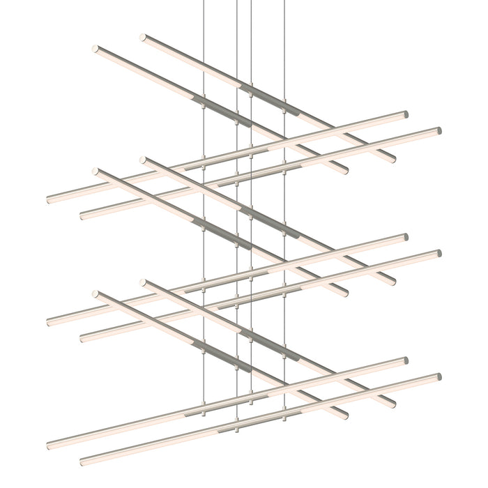 Sonneman 2806.13 LED Pendant, Satin Nickel