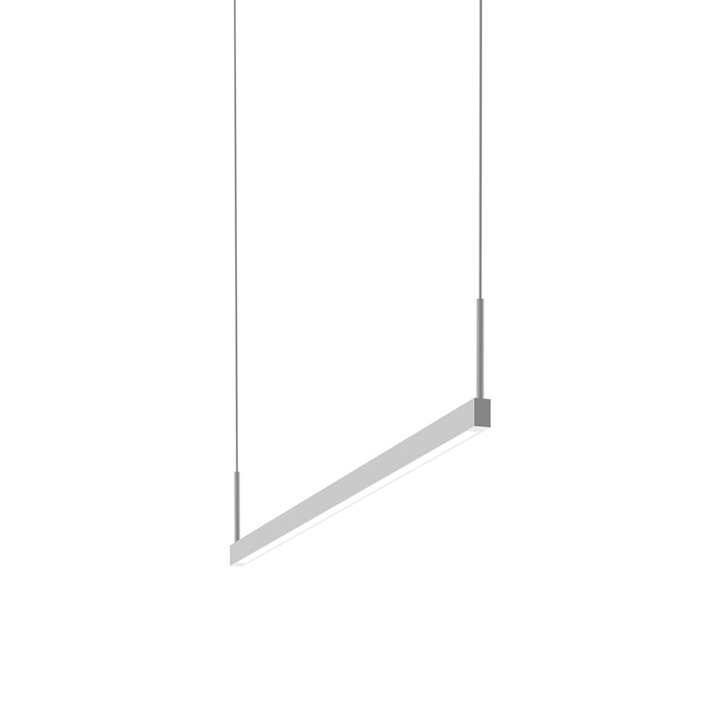 Sonneman 2816.03-3 LED Pendant, Satin White