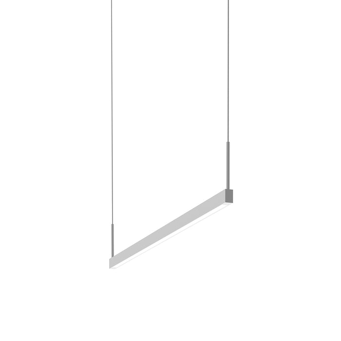 Sonneman 2816.03-3 LED Pendant, Satin White