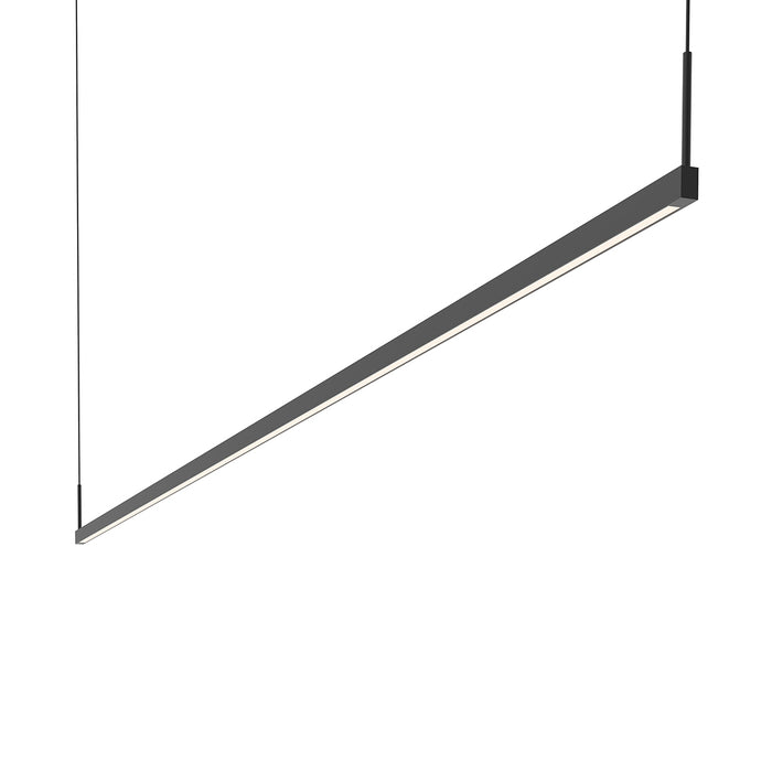 Sonneman 2816.25-8 LED Pendant, Satin Black