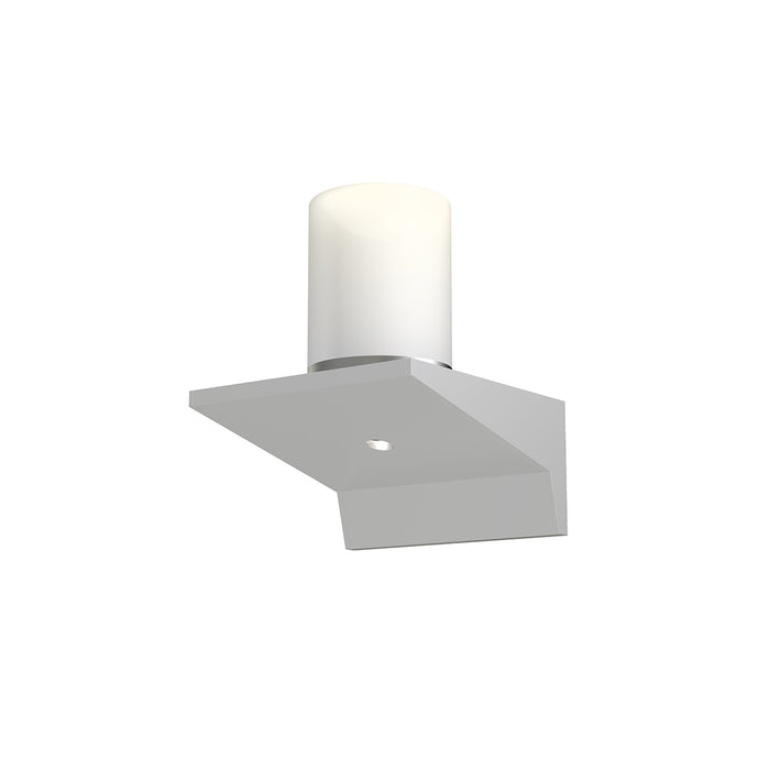Sonneman 2850.16-SW LED Wall Sconce, Bright Satin Aluminum