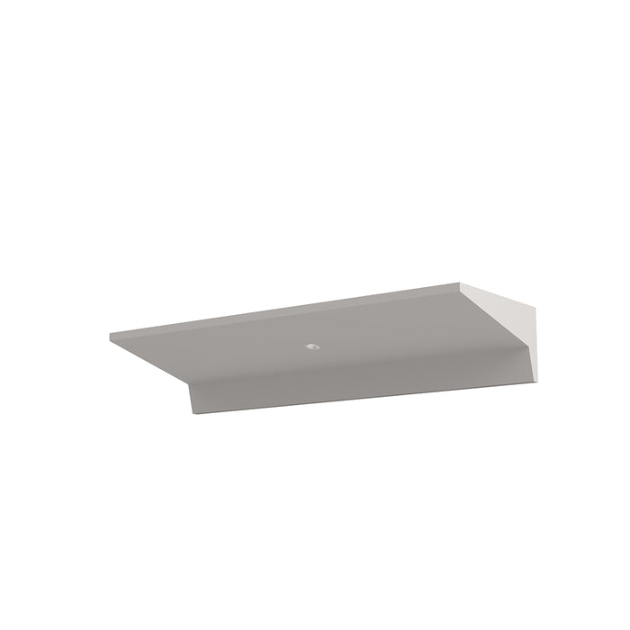 Sonneman 2852.16-FD LED Bath Bar, Bright Satin Aluminum
