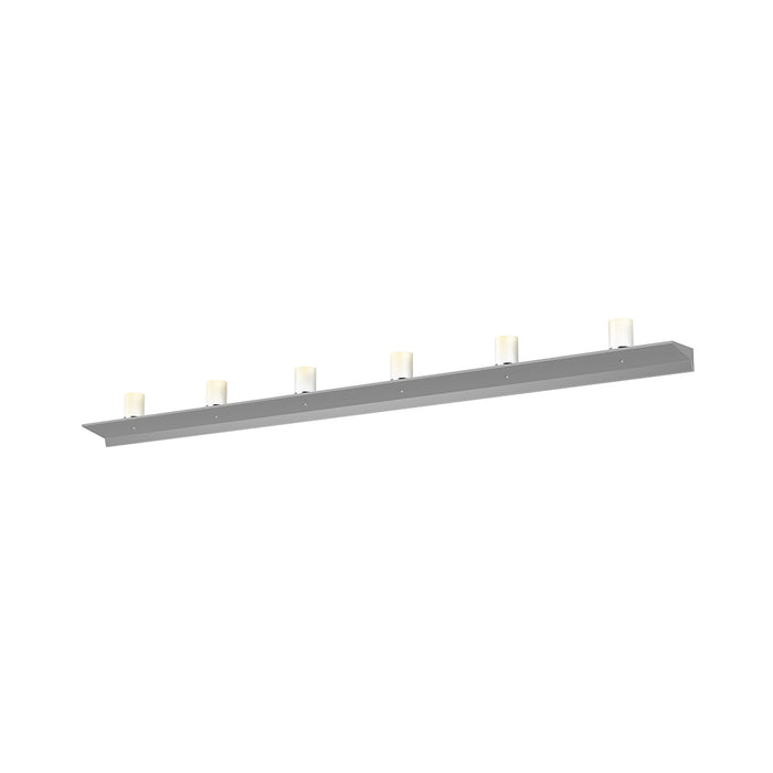 Sonneman 2854.16-SW LED Bath Bar, Bright Satin Aluminum