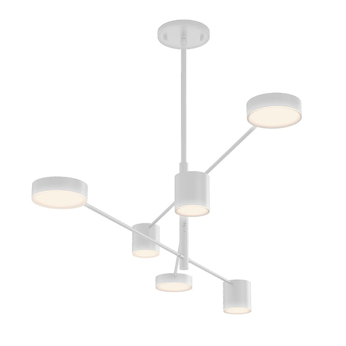 Sonneman 2883.03 LED Pendant, Satin White