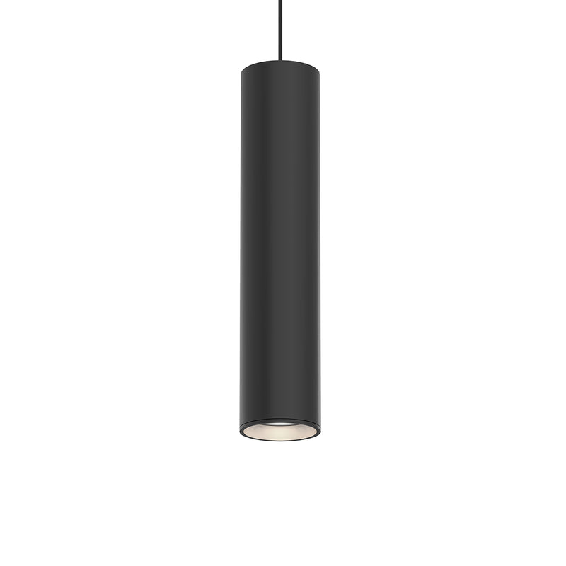Sonneman 3055.25-BK25 LED Pendant, Satin Black