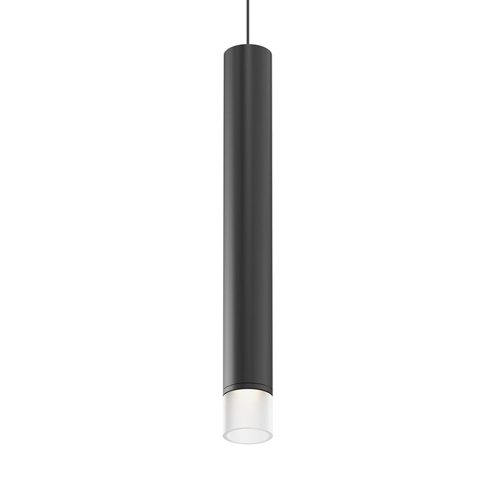 Sonneman 3056.25-GK25 LED Pendant, Satin Black