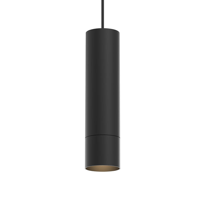 Sonneman 3057.25-SK25 LED Pendant, Satin Black
