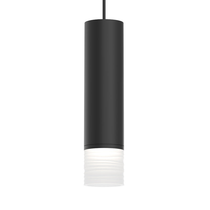 Sonneman 3058.25-FK25 LED Pendant, Satin Black