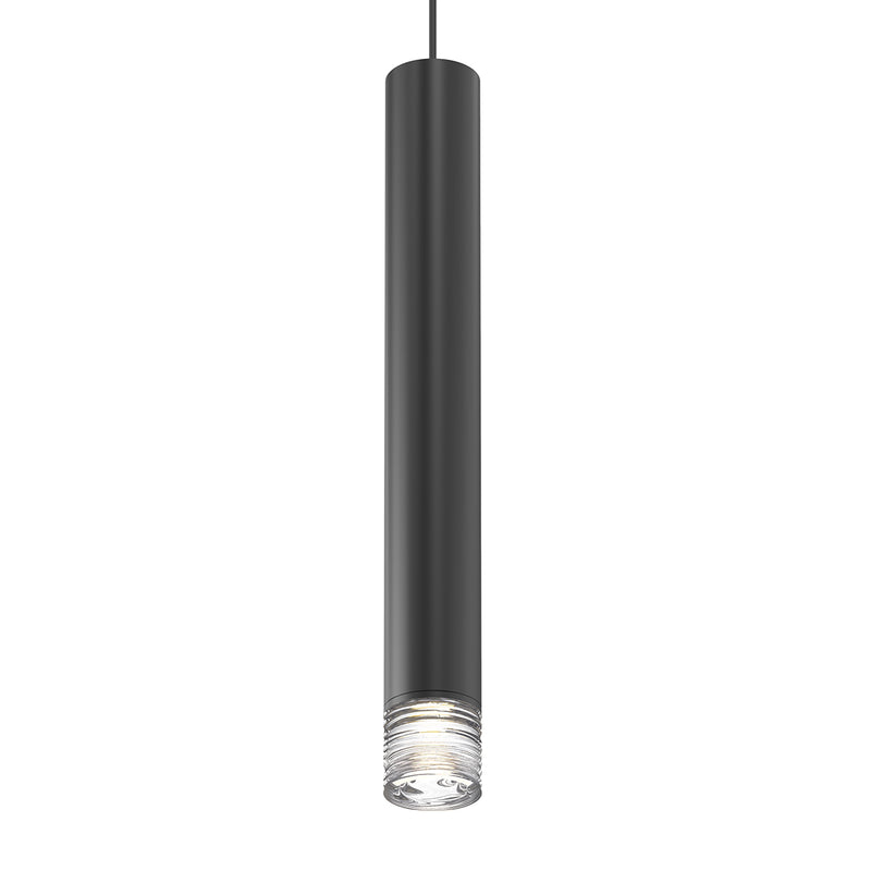 Sonneman 3059.25-CK25 LED Pendant, Satin Black