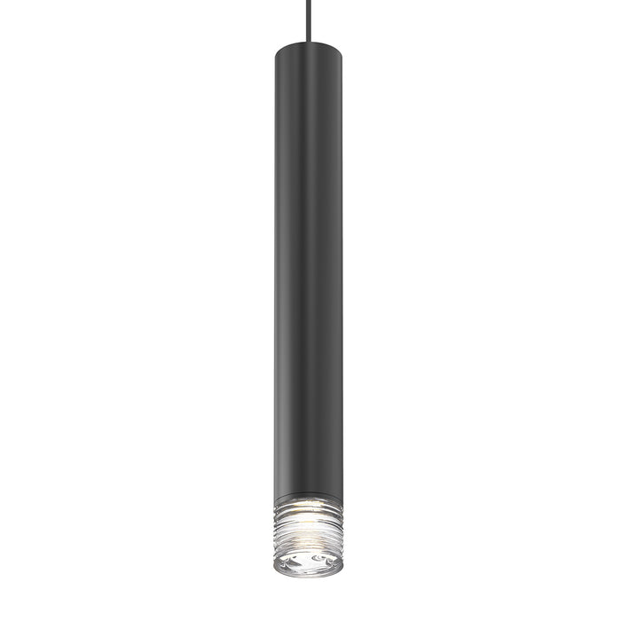 Sonneman 3059.25-CK25 LED Pendant, Satin Black