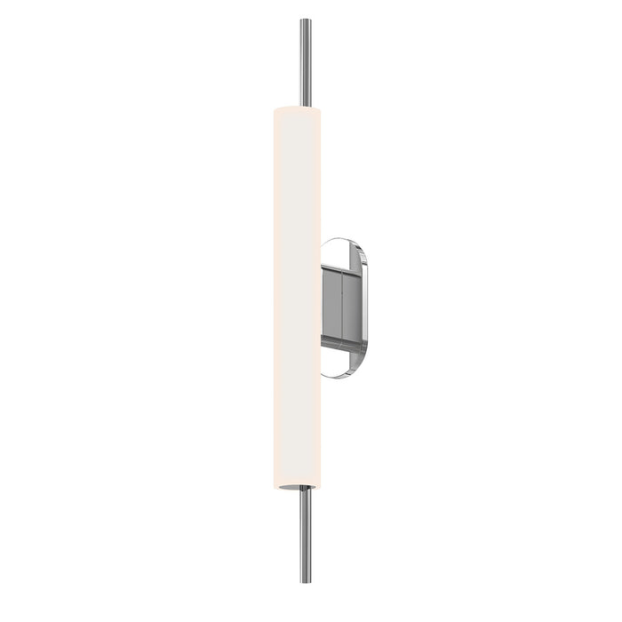 Sonneman 3842.01 LED Wall Sconce, Polished Chrome