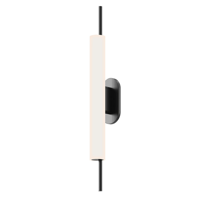 Sonneman 3842.25 LED Wall Sconce, Satin Black