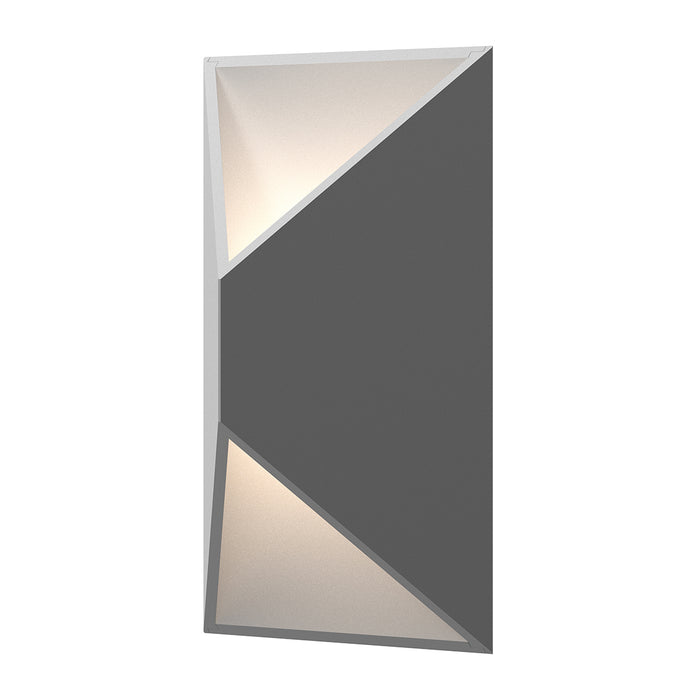 Sonneman 7100.74-WL LED Wall Sconce, Textured Gray