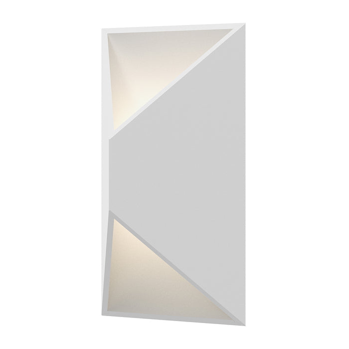 Sonneman 7100.98-WL LED Wall Sconce, Textured White