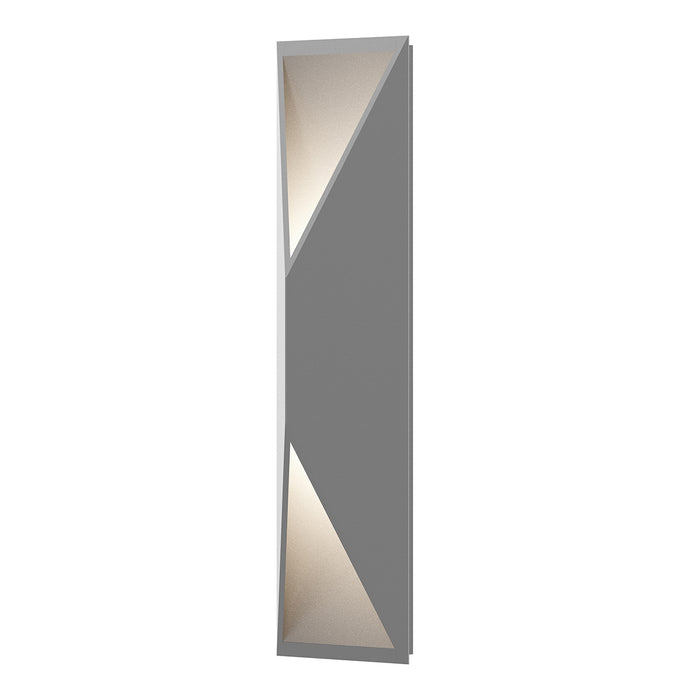 Sonneman 7102.74-WL LED Wall Sconce, Textured Gray