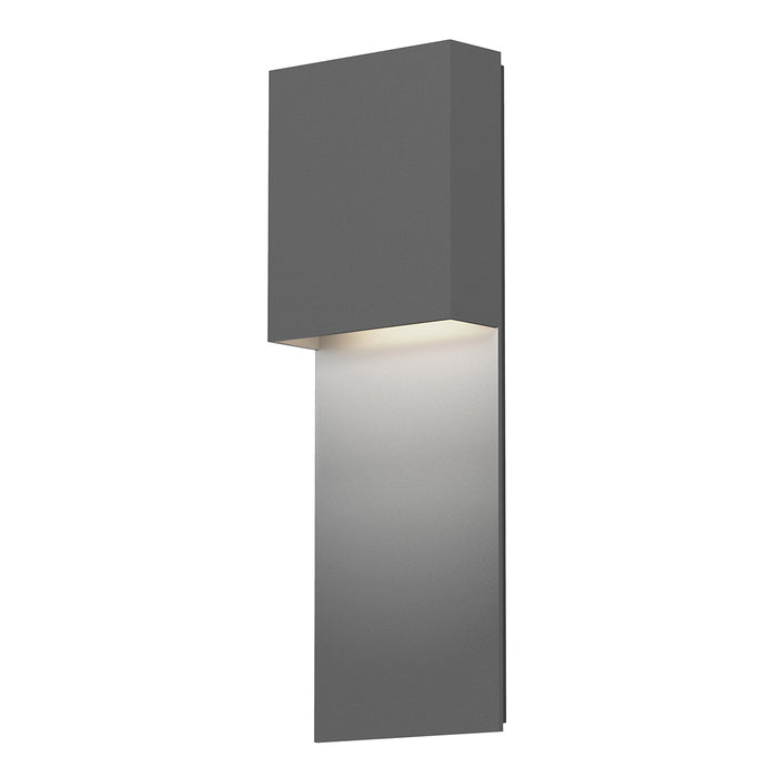 Sonneman 7106.74-WL LED Wall Sconce, Textured Gray