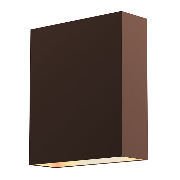 Sonneman 7107.72-WL LED Wall Sconce, Textured Bronze