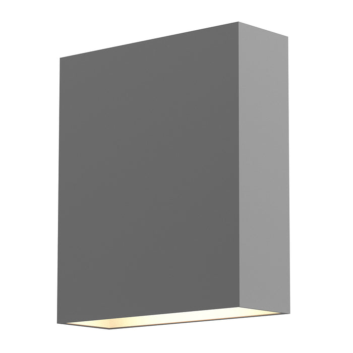 Sonneman 7107.74-WL LED Wall Sconce, Textured Gray