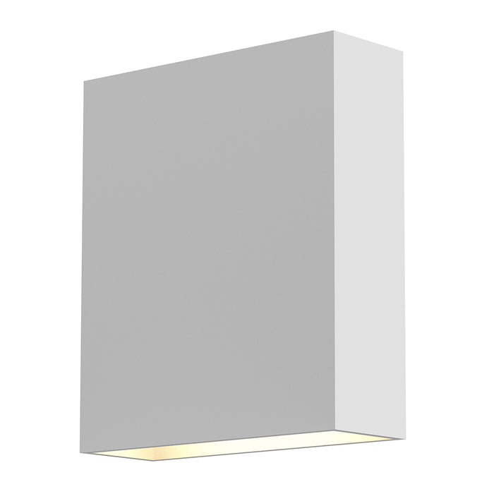 Sonneman 7107.98-WL LED Wall Sconce, Textured White