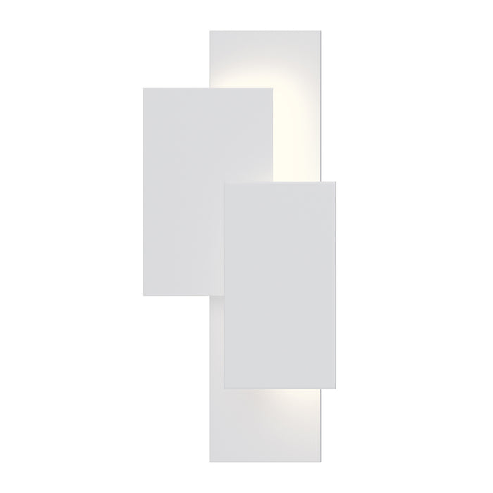 Sonneman 7110.98-WL LED Wall Sconce, Textured White