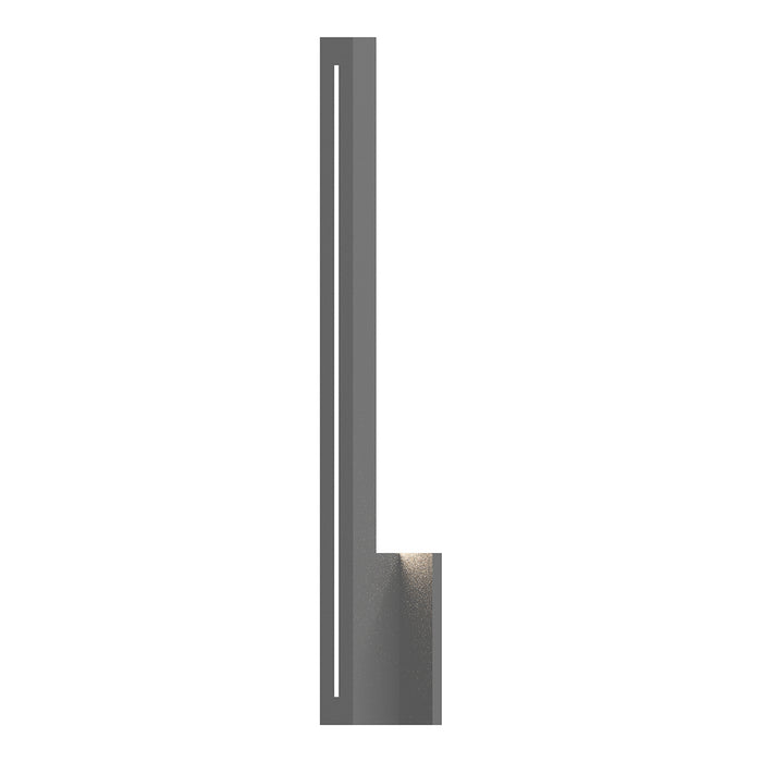 Sonneman 7113.74-WL LED Wall Sconce, Textured Gray