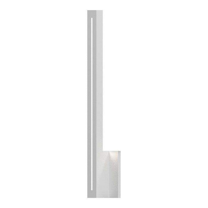 Sonneman 7113.98-WL LED Wall Sconce, Textured White