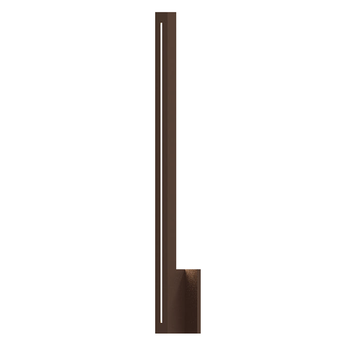 Sonneman 7115.72-WL LED Wall Sconce, Textured Bronze