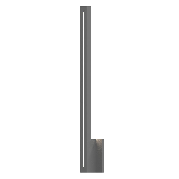Sonneman 7115.74-WL LED Wall Sconce, Textured Gray