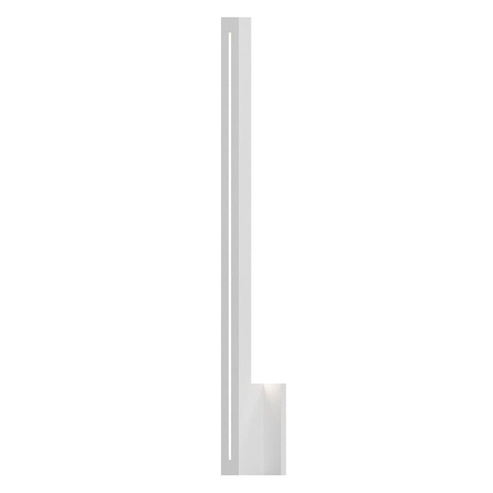 Sonneman 7115.98-WL LED Wall Sconce, Textured White