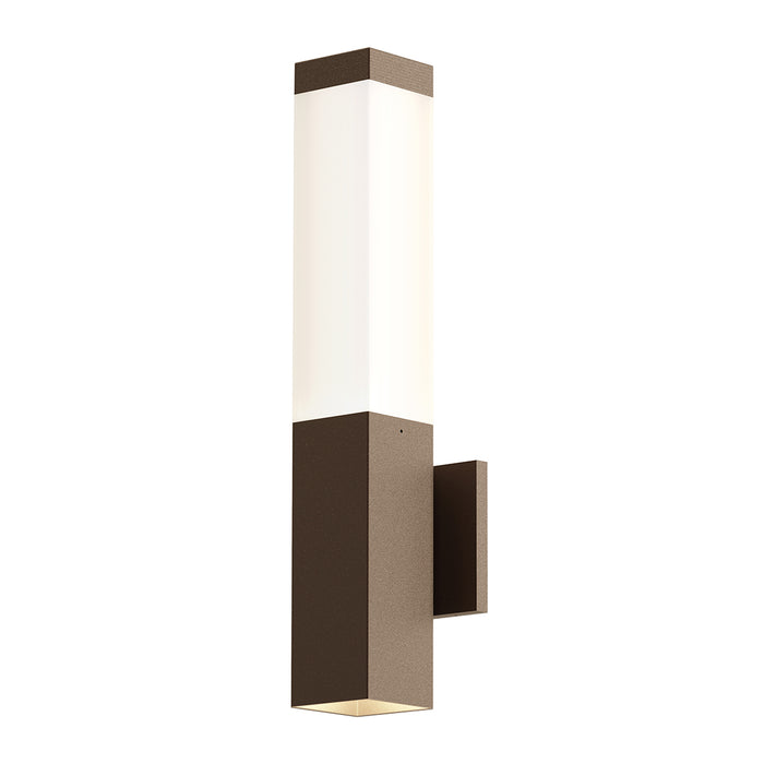 Sonneman 7380.72-WL LED Wall Sconce, Textured Bronze